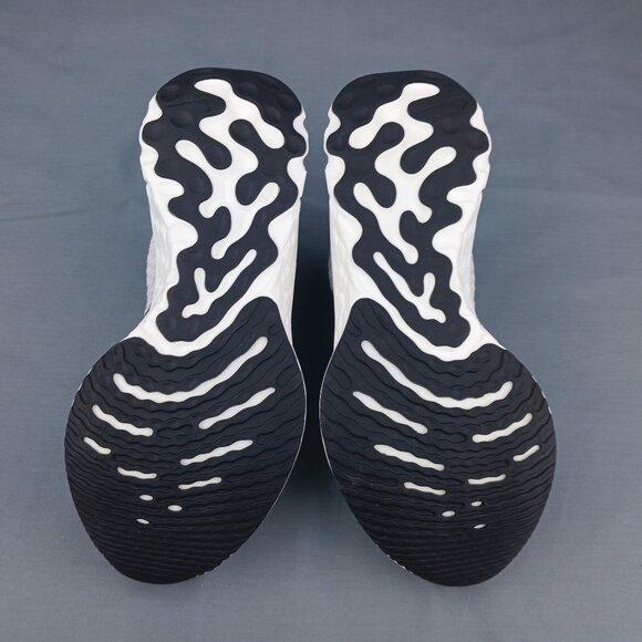 Nike React Infinity Run Flyknit 3 Mens Running DH5392 004 White Green Sizes 7-12 - Picture 8 of 9